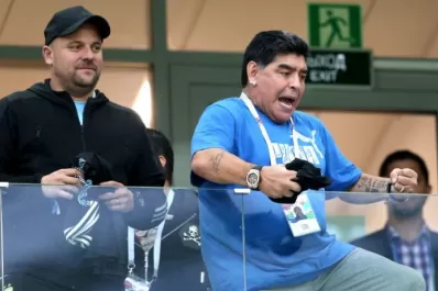 Maradona ofrece una recompensa para hallar al culpable de los audios de su falsa muerte