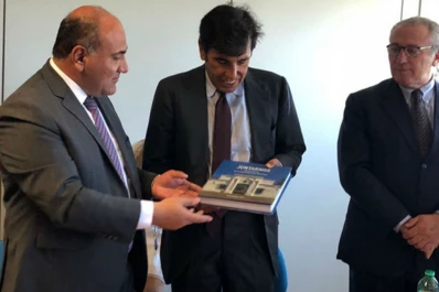 Manzur, en Roma: queremos tomar la experiencia italiana para agregar valor a lo que producimos los tucumanos