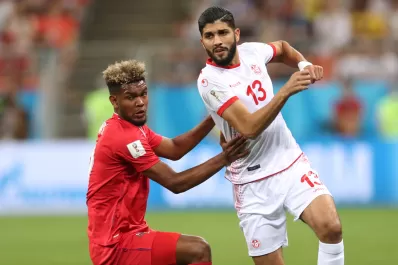 Túnez le dio vuelta el partido a Panamá y se despidió del Mundial con una victoria