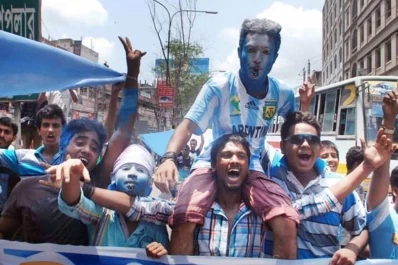 Iniciaron una campaña para que la Selección juegue un amistoso en Bangladesh