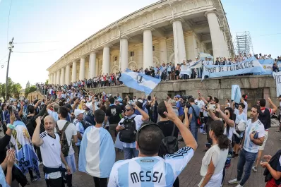 Los datos que usará la AFIP para investigar a los argentinos que viajaron al Mundial de Rusia