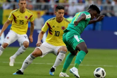 Dos colombianos murieron de un infarto durante el partido de su selección con Senegal