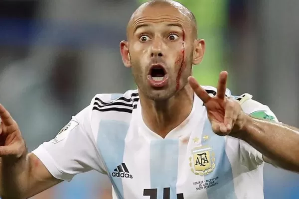 Mascherano fue sangre, sudor y lágrimas