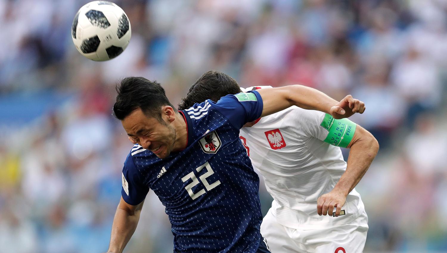 A OCTAVOS. Japón perdió con Polonia pero lo mismo clasificó. (REUTERS)