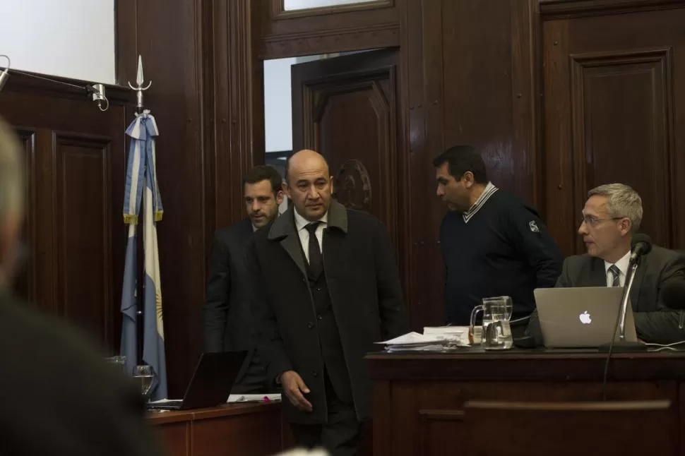TESTIGO. El policía Hugo Rafael Cabezas confirmó que había realizado una evaluación de los procedimientos judiciales. la gaceta / FOTOs DE JORGE OLMOS SGROSSO