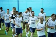 ¿La fórmula del éxito? Argentina repetiría el equipo ante Francia