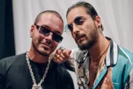 ¿Se amigaron? J Balvin y Maluma estrenaron un remix de la canción X
