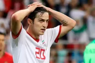 Como Riquelme, el Messi iraní renunció a su Selección por amor a su mamá