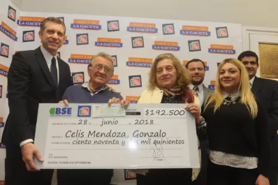 Cuatro ganadores se reparten $ 962.500 del pozo acumulado de los Números de Oro de LA GACETA