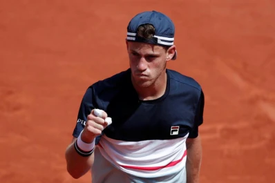 Diego Schwartzman, a un puesto de ser uno de los 10 mejores tenistas del mundo