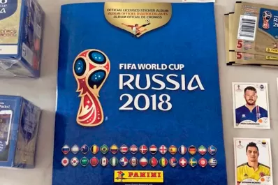 Hackearon el banco de datos personales de Panini, fabricante del álbum de figuritas