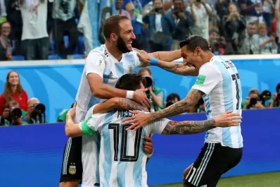 La estadística está de lado de Argentina en los cotejos mundialistas con Francia