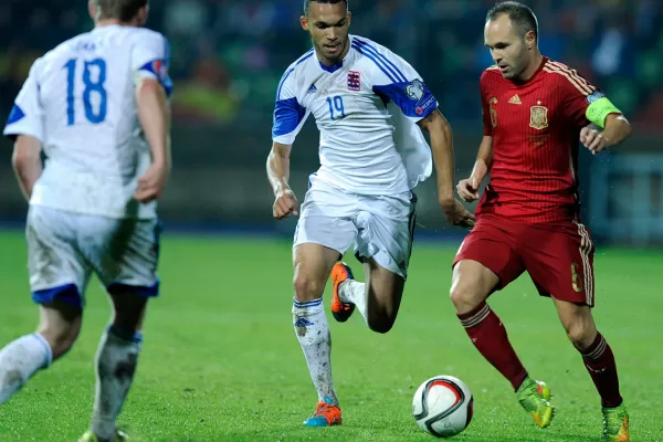 La melancolía, ese rival que Iniesta no pudo gambetear