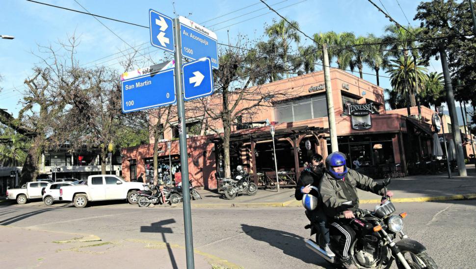 Cómo cambiarán de sentido varias calles de Yerba Buena