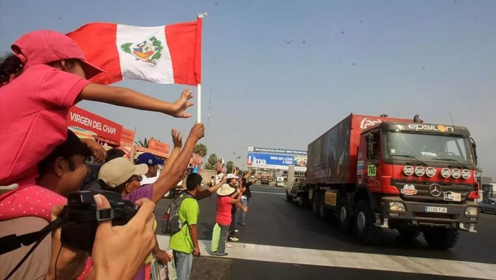 PLAN. El desafío tendrá largada el Lima el 6 de enero, y llegada el día 17. perú.com