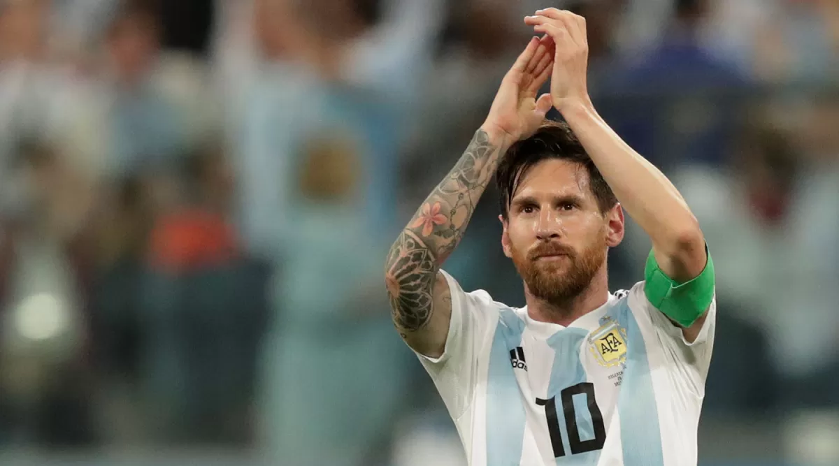 Argentina necesitará de Messi para superar a Francia. REUTERS