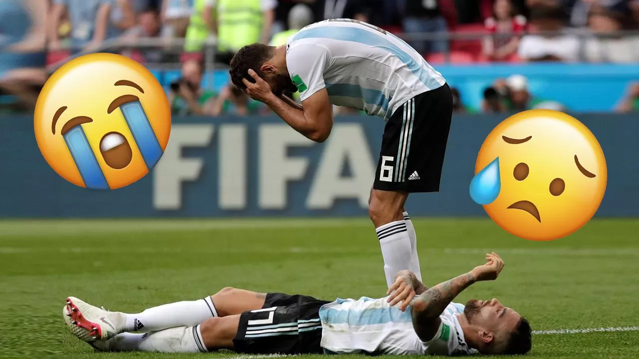 Amarga derrota: así reaccionaron los famosos después de que Argentina perdiera ante Francia