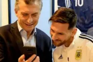 Los franceses nos ganaron bien, tuiteó Macri