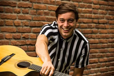 “Así de simple” es el tucumano Leandro Robin