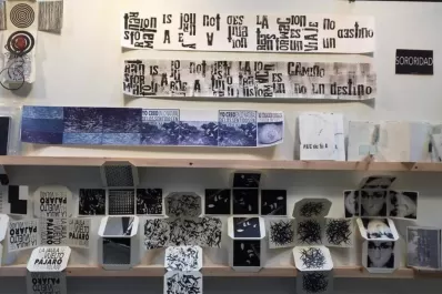 Una exposición de gráfica expandida