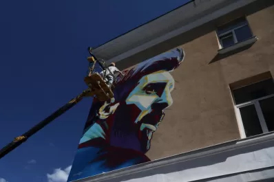 “Arte messiánico” en Kazán