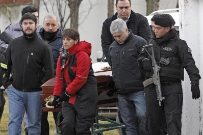 El día en que Báez salió de la cárcel