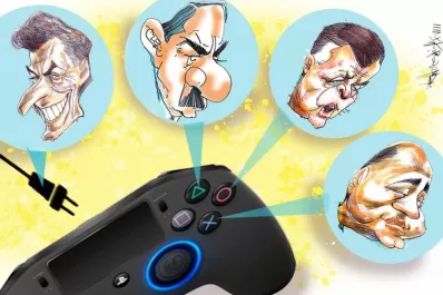 En “la plei” cada cual tiene su botón