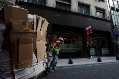 Un dólar que no tiene freno casi rozó los $ 30, a pesar de la intervención apresurada del Central