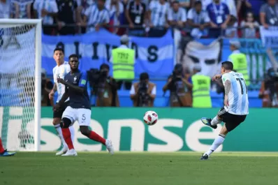 Francia acabó con el sueño de Argentina, le ganó 4-3 y está en cuartos de final