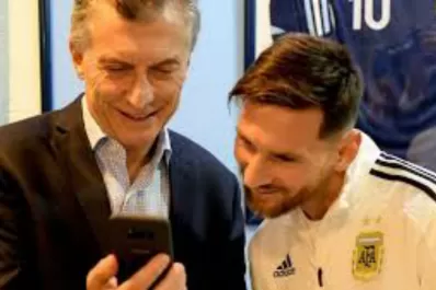 Los franceses nos ganaron bien, tuiteó Macri