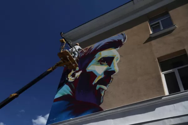 “Arte messiánico” en Kazán