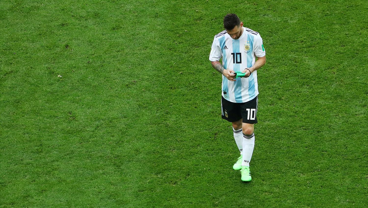 ¿Este fue el último Mundial de Messi?. Los hinchas claman por la renovación.
REUTERS
