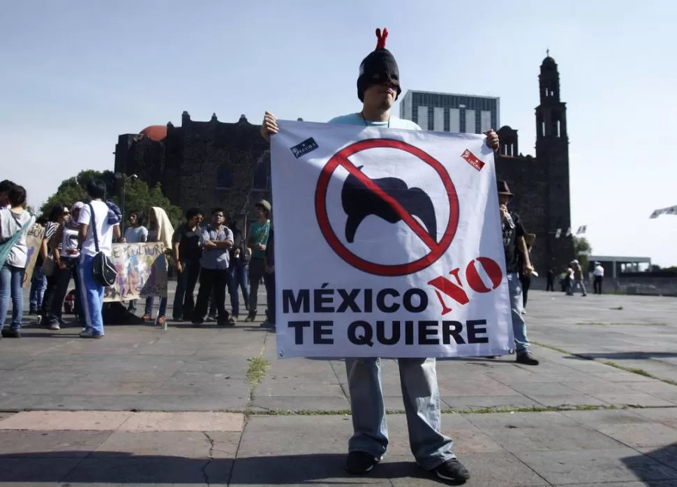 EN 2012. Del movimiento estudiantil #YoSoy132, crítico del presidente Peña Nieto, surgieron jóvenes políticos. animalpolitico.com