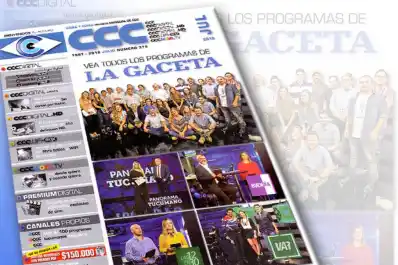 LG Play, en la tapa de la revista de CCC