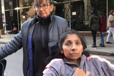 Llega más ayuda para la mujer del motocarro