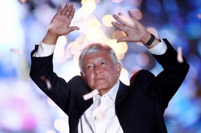 En México los sondeos a boca de urna anticipan un histórico triunfo de la izquierda