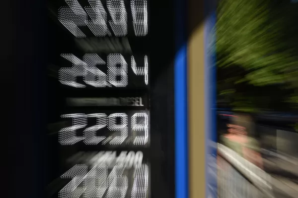 Subieron las naftas alrededor de un 5 %