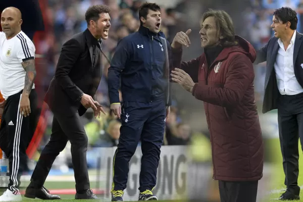 ¿Quiénes podrían ser los candidatos a dirigir la Selección en caso de que Sampaoli no siga?