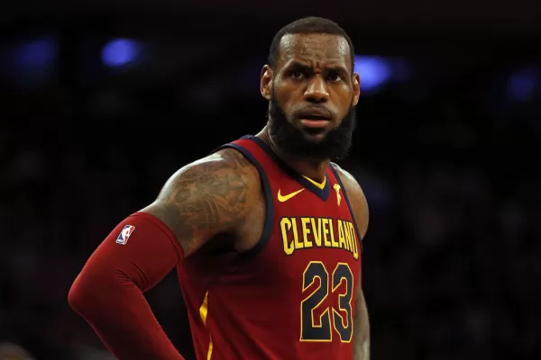 Sorpresa en la NBA: LeBron James jugará en Los Lakers