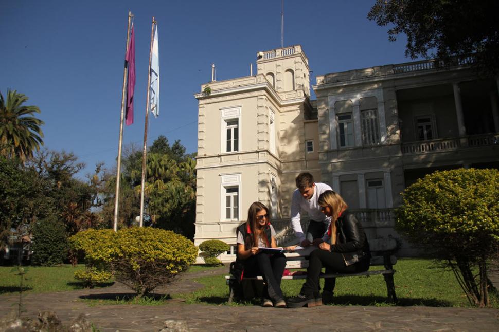 SAN PABLO-T. Es la segunda universidad privada que funciona en Tucumán. 