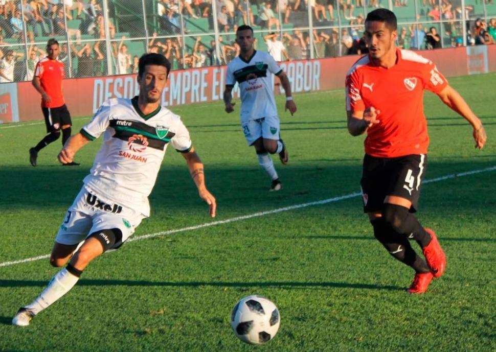 Fernández y Purita llegan para firmar en San Martín