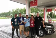 La hinchada más fiel y devota en todo el planeta