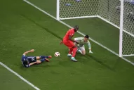 Bélgica logró una dramática clasificación a cuartos de final y será rival de Brasil