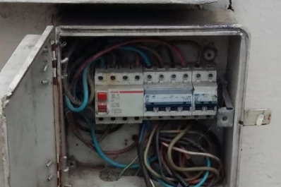 Grave peligro en la zona de Plaaza Urquiza