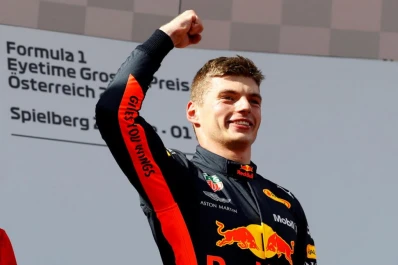 El holandés Verstappen ganó en Austria, la patria de Red Bull