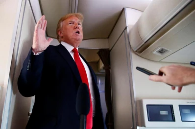 Trump comparó a la UE con China