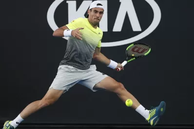 El tenis argentino vivió las dos caras de la moneda en el primer día de Wimbledon