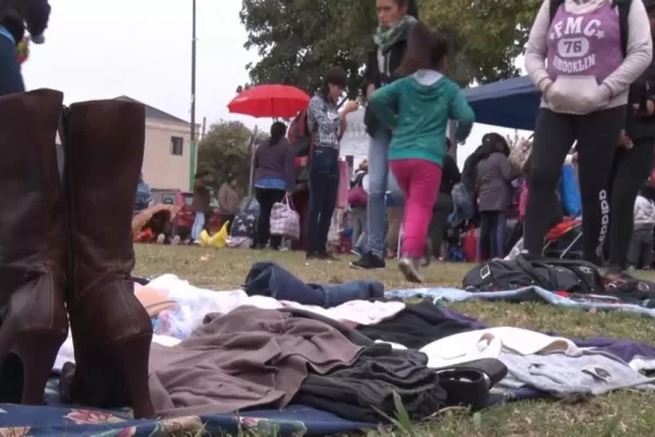 Se recurre al trueque para lidiar con la pobreza