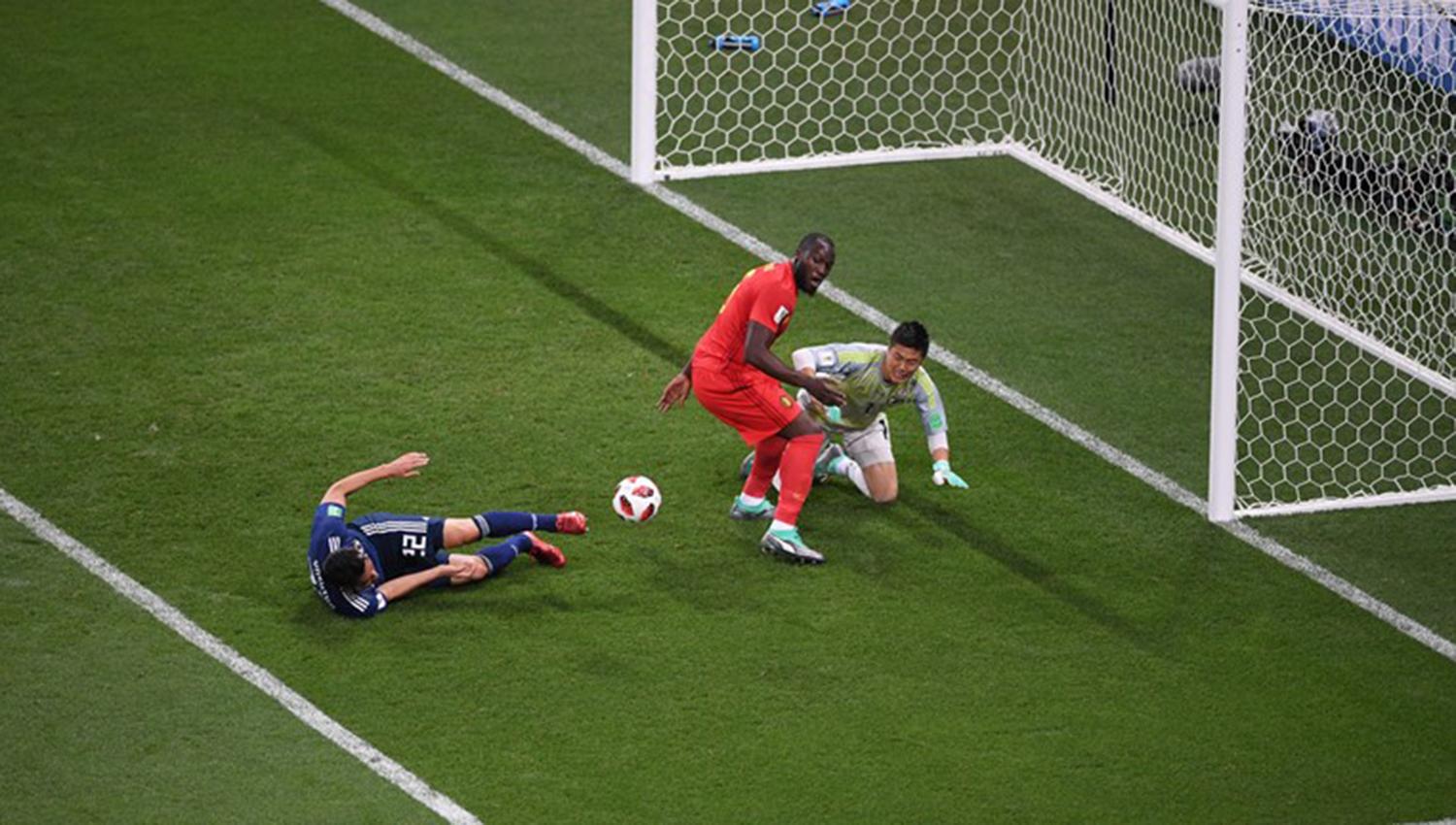 Lukaku, en una de las acciones más peligrosas del primer tiempo.
FOTO TOMADA DE ES.FIFA.COM