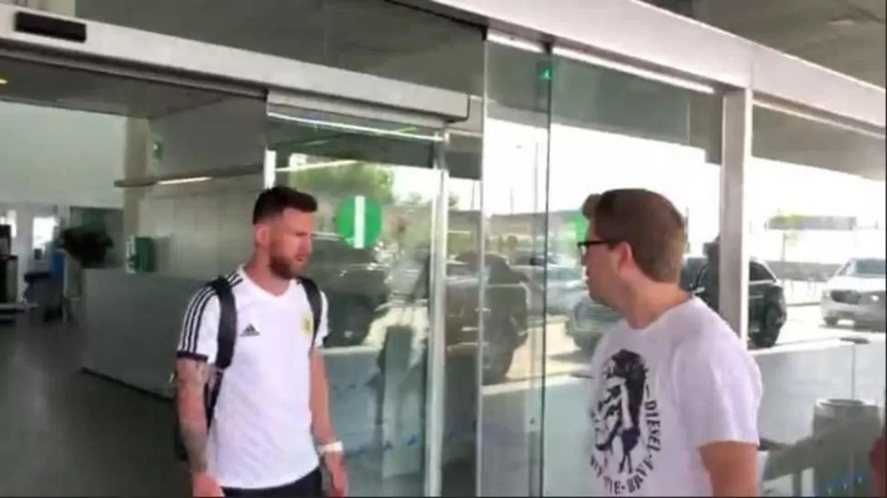 BORRÓN Y CUENTA NUEVA. Messi ya está en Barcelona. Ahora se irá de  vacaciones y luego se unirá a su equipo. captura de video